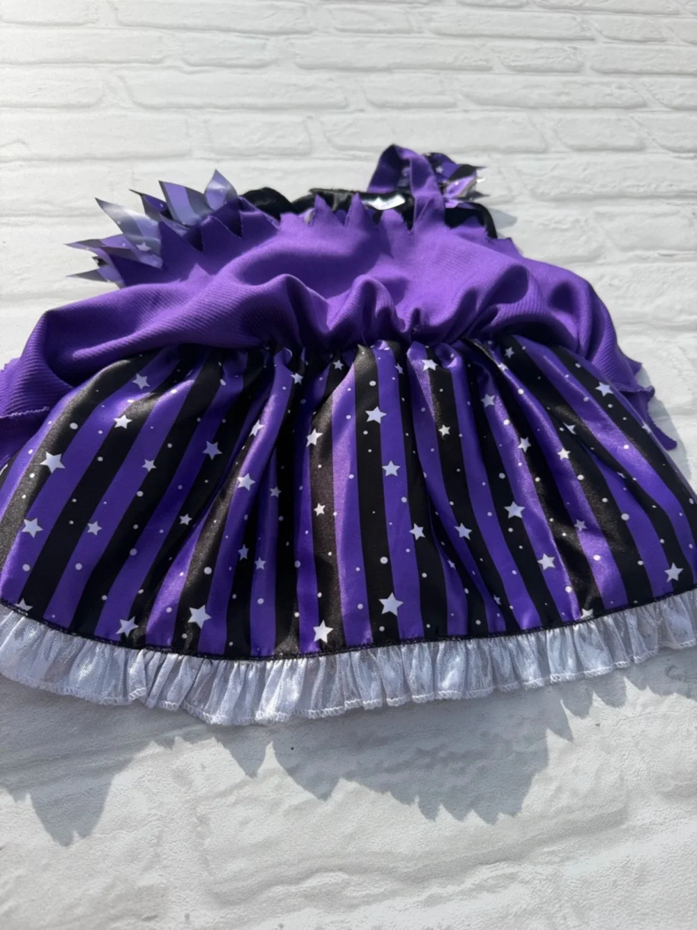 Spirit Purple and Black Moonlit Witch Pinafore Dress - Picture 7 of 7